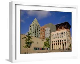 Art Museum and Public Library, Denver, Colorado, USA-Jean Brooks-Framed Photographic Print