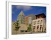 Art Museum and Public Library, Denver, Colorado, USA-Jean Brooks-Framed Photographic Print