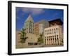 Art Museum and Public Library, Denver, Colorado, USA-Jean Brooks-Framed Photographic Print