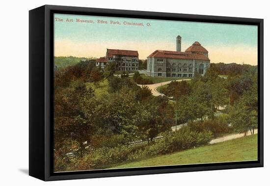 Art Museum, Eden Park, Cincinnati, Ohio-null-Framed Stretched Canvas