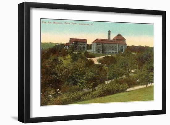 Art Museum, Eden Park, Cincinnati, Ohio-null-Framed Art Print