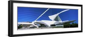 Art Museum, Milwaukee Art Museum, Milwaukee, Wisconsin, USA-null-Framed Photographic Print