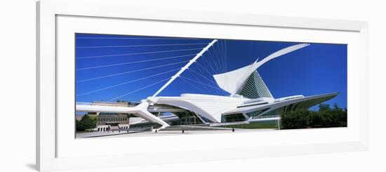 Art Museum, Milwaukee Art Museum, Milwaukee, Wisconsin, USA-null-Framed Photographic Print