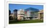 Art Museum on Palace Square in Stuttgart, Baden-Wurttemberg, Germany, Europe-Hans-Peter Merten-Framed Photographic Print