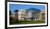 Art Museum on Palace Square in Stuttgart, Baden-Wurttemberg, Germany, Europe-Hans-Peter Merten-Framed Photographic Print