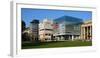 Art Museum on Palace Square in Stuttgart, Baden-Wurttemberg, Germany, Europe-Hans-Peter Merten-Framed Photographic Print