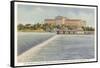 Art Museum, Schuylkill River, Philadelphia, Pennsylvania-null-Framed Stretched Canvas