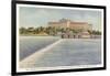 Art Museum, Schuylkill River, Philadelphia, Pennsylvania-null-Framed Art Print