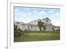 Art Museum, St. Louis, Missouri-null-Framed Premium Giclee Print