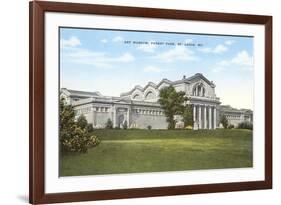 Art Museum, St. Louis, Missouri-null-Framed Premium Giclee Print