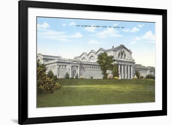 Art Museum, St. Louis, Missouri-null-Framed Premium Giclee Print