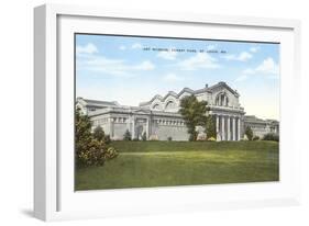 Art Museum, St. Louis, Missouri-null-Framed Art Print