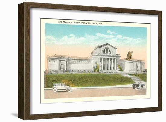 Art Museum, St. Louis, Missouri-null-Framed Art Print