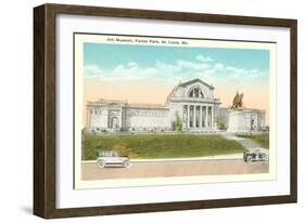 Art Museum, St. Louis, Missouri-null-Framed Art Print