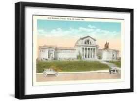 Art Museum, St. Louis, Missouri-null-Framed Art Print