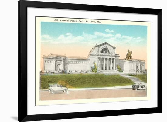 Art Museum, St. Louis, Missouri-null-Framed Art Print