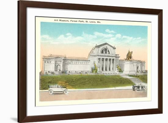 Art Museum, St. Louis, Missouri-null-Framed Premium Giclee Print