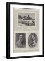 Art Notes, the Kepplestone and Wallace Collections-null-Framed Giclee Print