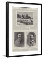 Art Notes, the Kepplestone and Wallace Collections-null-Framed Giclee Print