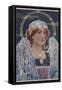 Art Nouveau Angel-null-Framed Stretched Canvas