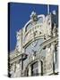 Art Nouveau Architecture, 10B Elizabetes Iela, Designed by Mikhail Eisenstein, Riga, Latvia-Gary Cook-Stretched Canvas