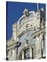 Art Nouveau Architecture, 10B Elizabetes Iela, Designed by Mikhail Eisenstein, Riga, Latvia-Gary Cook-Stretched Canvas