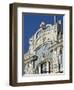 Art Nouveau Architecture, 10B Elizabetes Iela, Designed by Mikhail Eisenstein, Riga, Latvia-Gary Cook-Framed Photographic Print