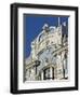 Art Nouveau Architecture, 10B Elizabetes Iela, Designed by Mikhail Eisenstein, Riga, Latvia-Gary Cook-Framed Photographic Print