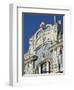 Art Nouveau Architecture, 10B Elizabetes Iela, Designed by Mikhail Eisenstein, Riga, Latvia-Gary Cook-Framed Photographic Print