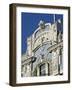 Art Nouveau Architecture, 10B Elizabetes Iela, Designed by Mikhail Eisenstein, Riga, Latvia-Gary Cook-Framed Photographic Print