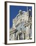 Art Nouveau Architecture, 10B Elizabetes Iela, Designed by Mikhail Eisenstein, Riga, Latvia-Gary Cook-Framed Photographic Print