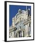 Art Nouveau Architecture, 10B Elizabetes Iela, Designed by Mikhail Eisenstein, Riga, Latvia-Gary Cook-Framed Photographic Print