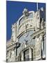 Art Nouveau Architecture, 10B Elizabetes Iela, Designed by Mikhail Eisenstein, Riga, Latvia-Gary Cook-Mounted Photographic Print