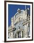 Art Nouveau Architecture, 10B Elizabetes Iela, Designed by Mikhail Eisenstein, Riga, Latvia-Gary Cook-Framed Photographic Print