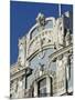 Art Nouveau Architecture, 10B Elizabetes Iela, Designed by Mikhail Eisenstein, Riga, Latvia-Gary Cook-Mounted Photographic Print