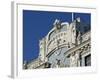 Art Nouveau Architecture, 10B Elizabetes Iela, Designed by Mikhail Eisenstein, Riga, Latvia-Gary Cook-Framed Photographic Print