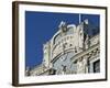 Art Nouveau Architecture, 10B Elizabetes Iela, Designed by Mikhail Eisenstein, Riga, Latvia-Gary Cook-Framed Photographic Print