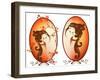 Art Nouveau Autumn-Cattallina-Framed Art Print