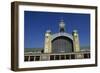 Art Nouveau Building from 1891 Fair, Prague, Bohemia, Czech Republic-null-Framed Giclee Print