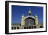 Art Nouveau Building from 1891 Fair, Prague, Bohemia, Czech Republic-null-Framed Giclee Print