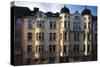 Art Nouveau Building in Katajanokka District, Helsinki, Finland-null-Stretched Canvas