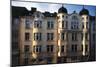 Art Nouveau Building in Katajanokka District, Helsinki, Finland-null-Mounted Giclee Print