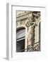 Art Nouveau building on Alberta Street in central Riga, Latvia-Keren Su-Framed Photographic Print