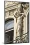 Art Nouveau building on Alberta Street in central Riga, Latvia-Keren Su-Mounted Photographic Print