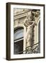 Art Nouveau building on Alberta Street in central Riga, Latvia-Keren Su-Framed Photographic Print