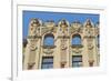 Art Nouveau building on Alberta Street in central Riga, Latvia-Keren Su-Framed Photographic Print