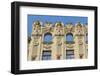 Art Nouveau building on Alberta Street in central Riga, Latvia-Keren Su-Framed Photographic Print