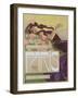 Art Nouveau Cigarettes, Los Cigarillos Women Smoking, UK, 1920-null-Framed Giclee Print