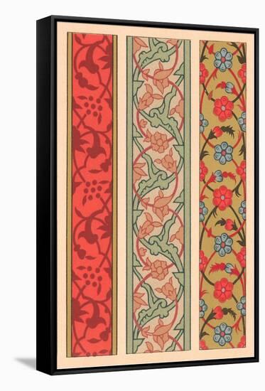 Art Nouveau, Decorative Arts-null-Framed Stretched Canvas