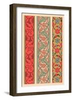 Art Nouveau, Decorative Arts-null-Framed Art Print